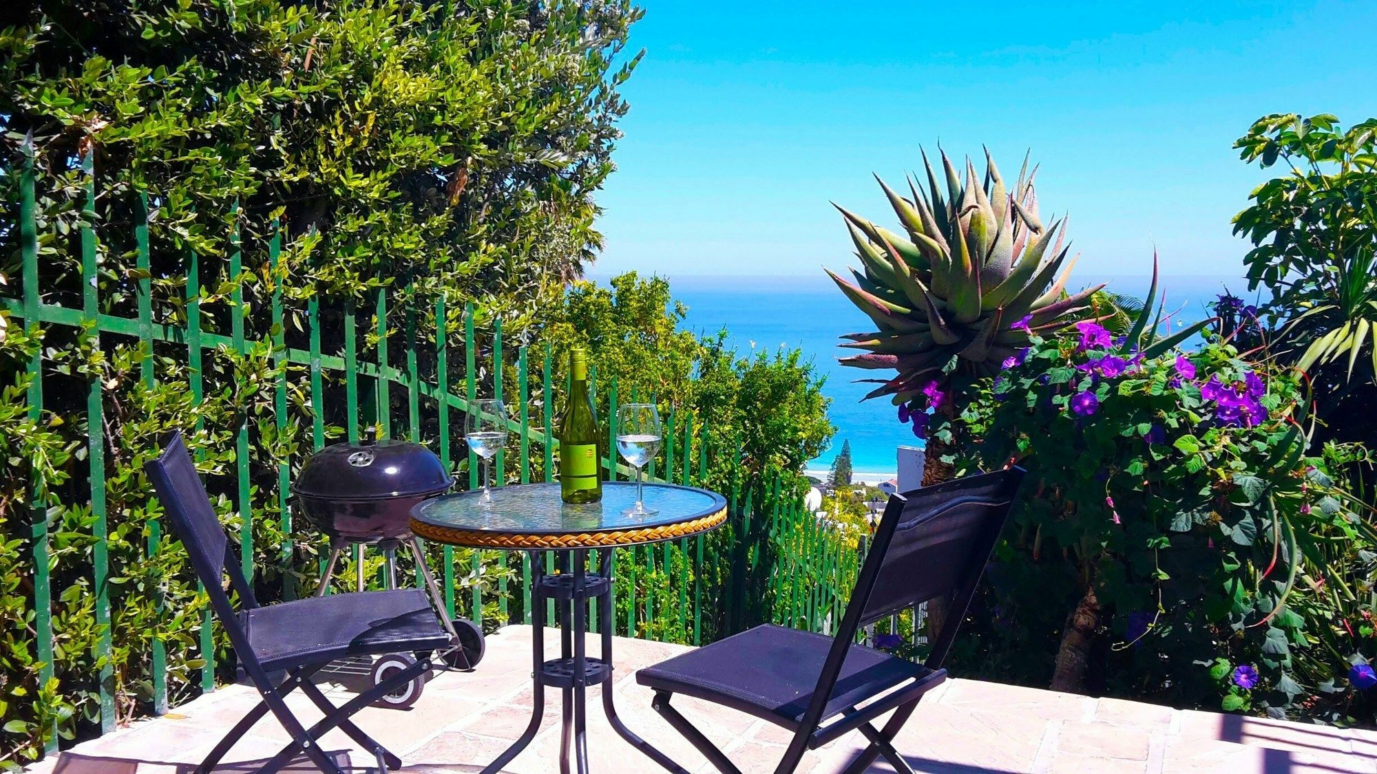 Hideaway Cape Town Leilighet Hout Bay Eksteriør bilde